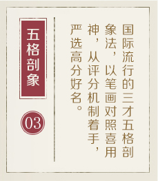 福州哪里起名字好-起名流程三
